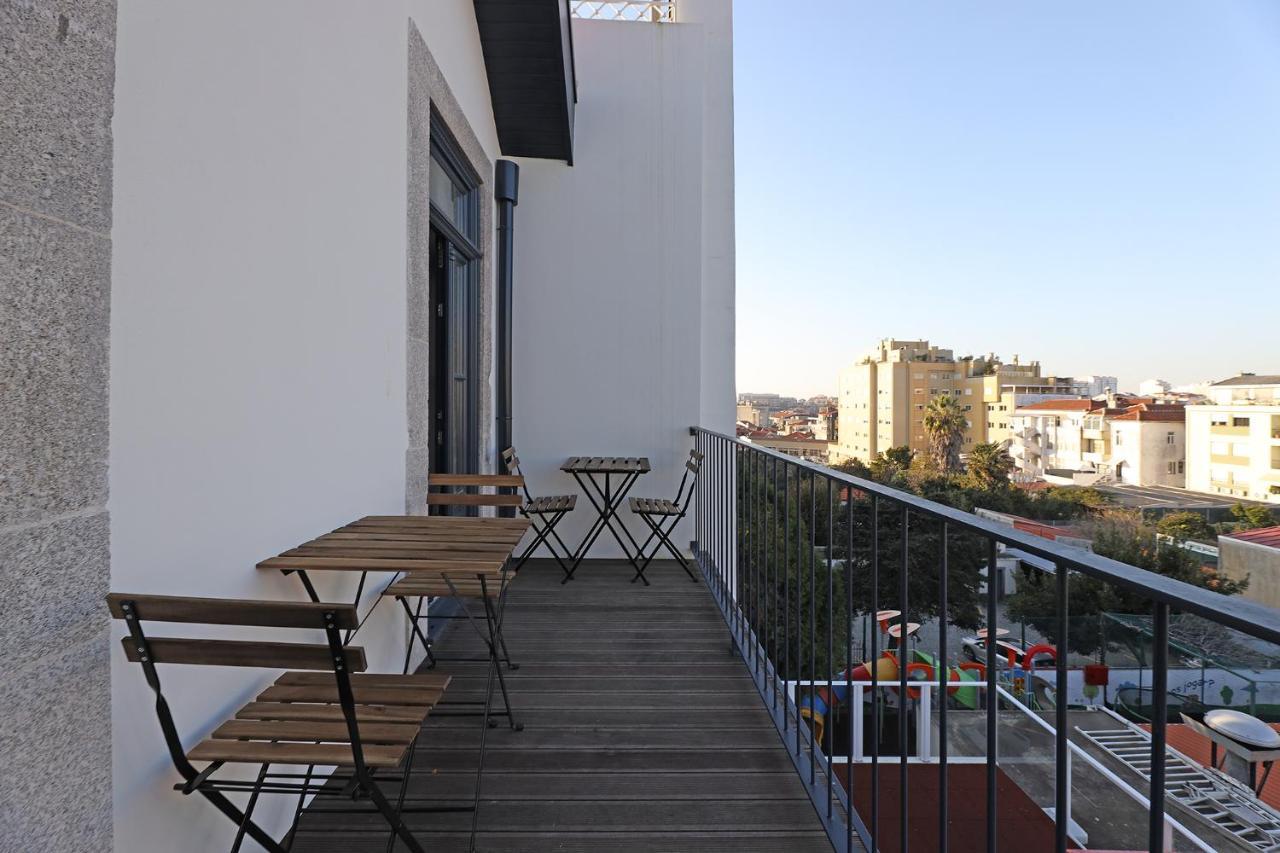 Flh Porto Lovely Flat With Balcony Bagian luar foto