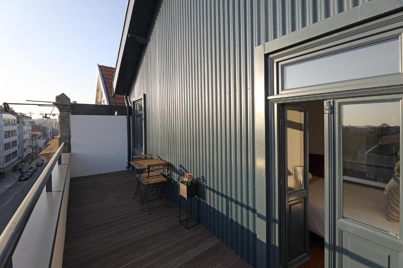 Flh Porto Lovely Flat With Balcony Bagian luar foto