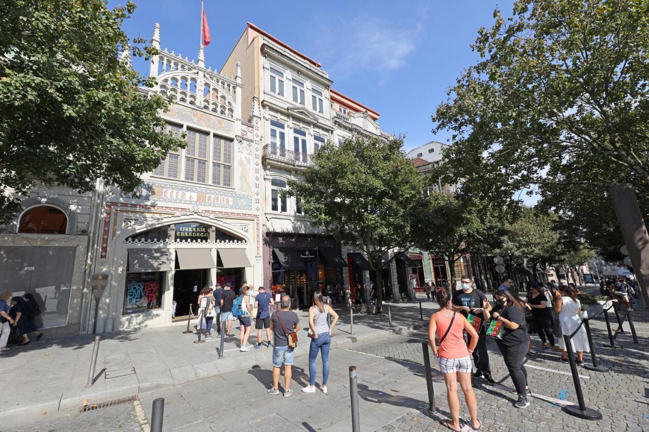 Flh Porto Lovely Flat With Balcony Bagian luar foto